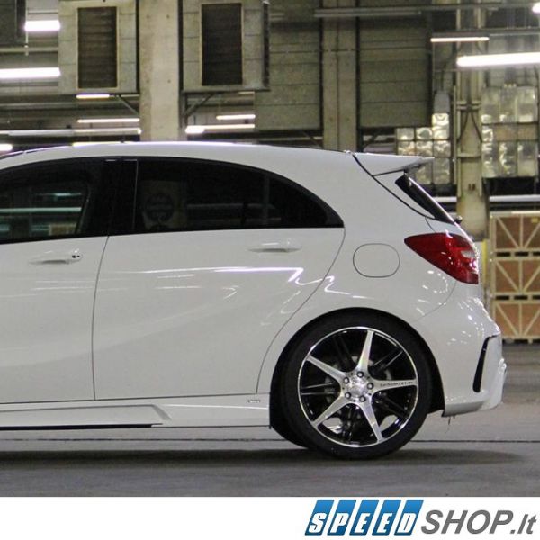 Mercedes-Benz A W176 galinis spoileris